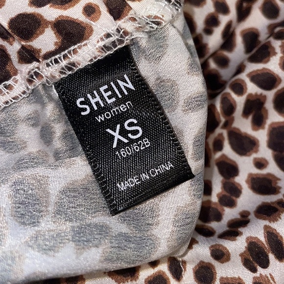 XS Flowy Cheetah Print Skirt - Picture 4 of 5